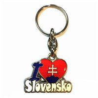 Kľúčenka I love Slovensko